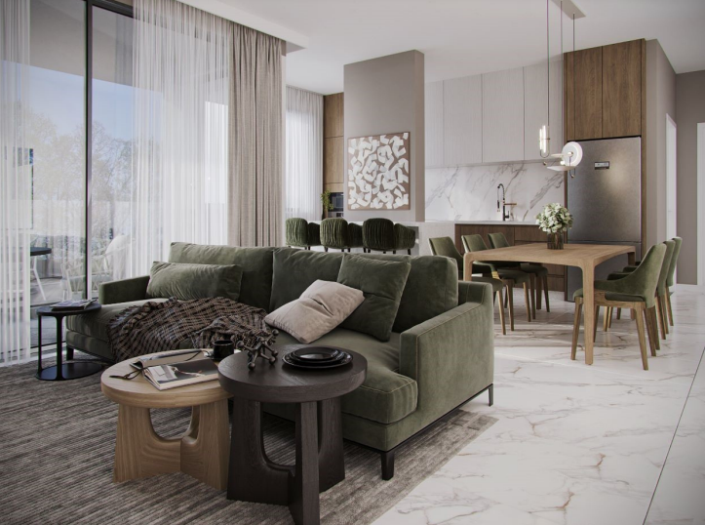 Image No.3-Appartement de 1 chambre à vendre à Paphos