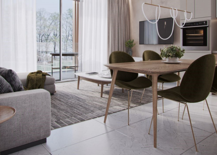 Image No.4-Appartement de 1 chambre à vendre à Paphos