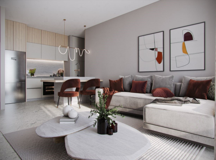 Image No.5-Appartement de 1 chambre à vendre à Paphos