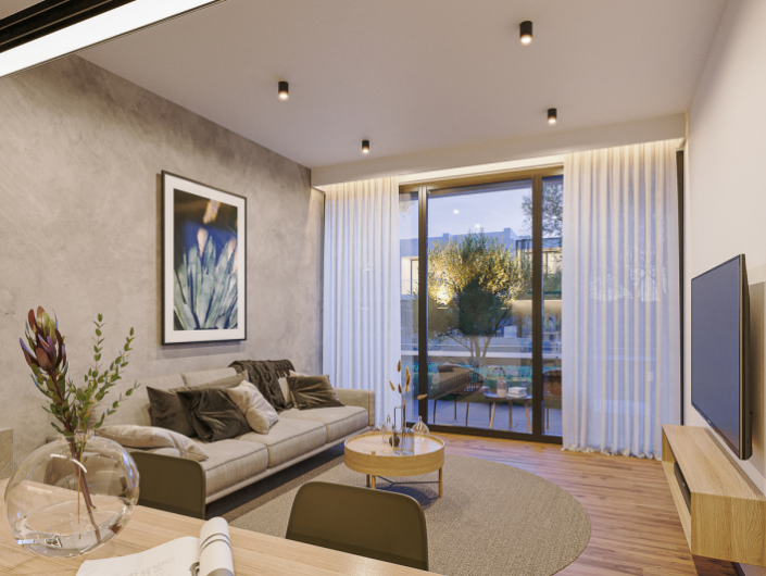 Image No.6-Appartement de 1 chambre à vendre à Paphos