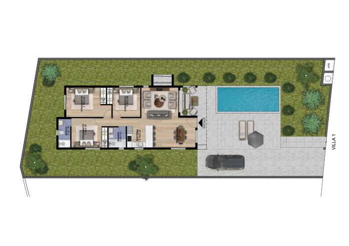 Image No.7-2 Bed Villa for sale