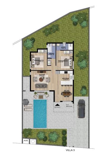 Image No.8-2 Bed Villa for sale