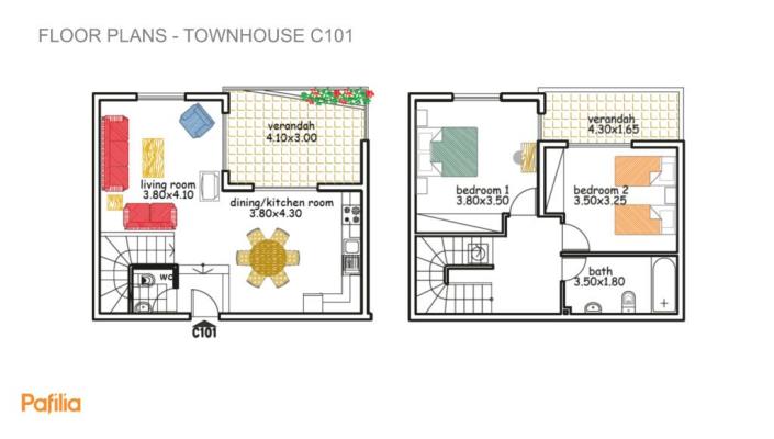 Image No.7-2 Bed Townhouse for sale