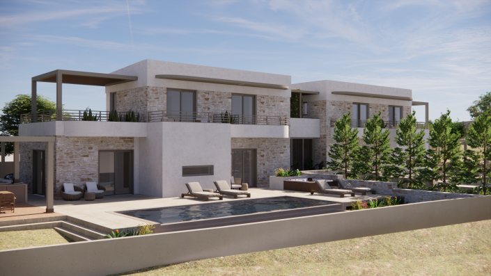 Image No.2-3 Bed Villa for sale