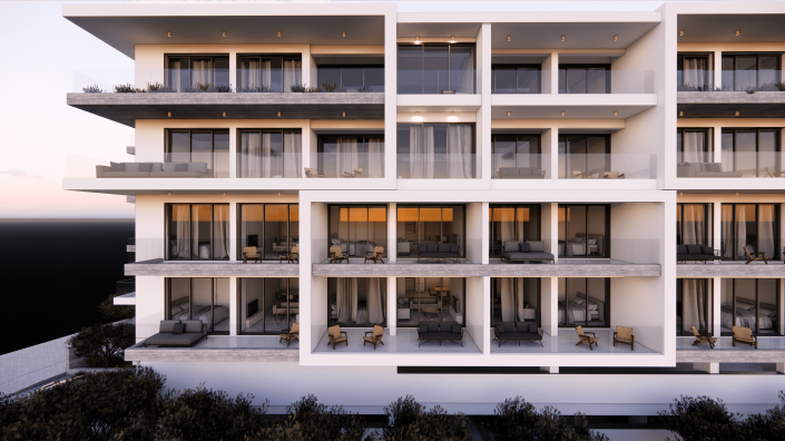 Image No.2-Appartement de 2 chambres à vendre à Tombs of the Kings