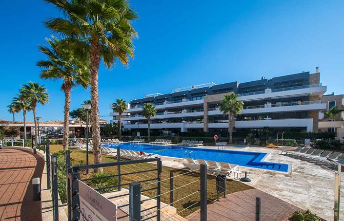 Image No.1-Appartement de 2 chambres à vendre à Orihuela Costa