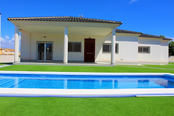 Image No.1-Villa de 4 chambres à vendre à Gran Alacant