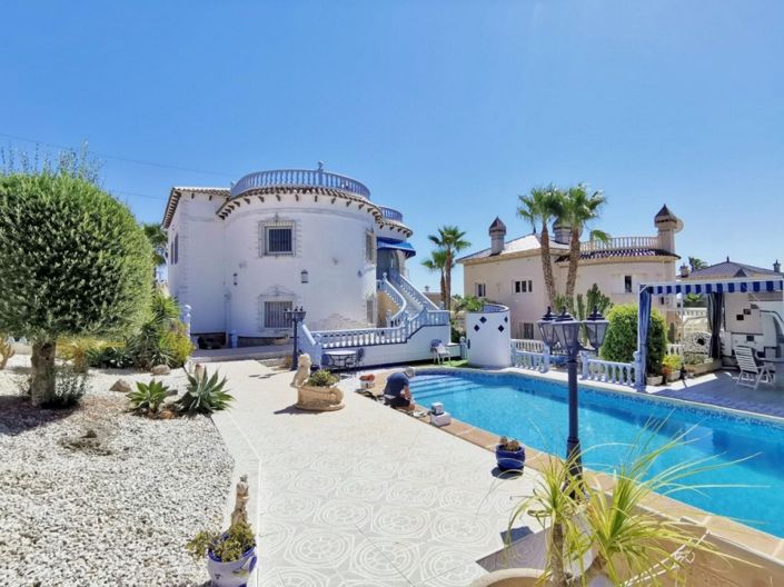 Image No.1-Villa de 3 chambres à vendre à San Miguel de Salinas