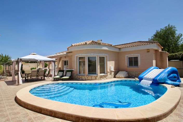 Image No.1-Villa de 2 chambres à vendre à Hondón de las Nieves