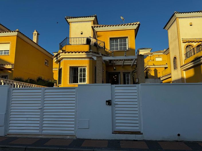 Image No.1-Villa de 5 chambres à vendre à Algorfa