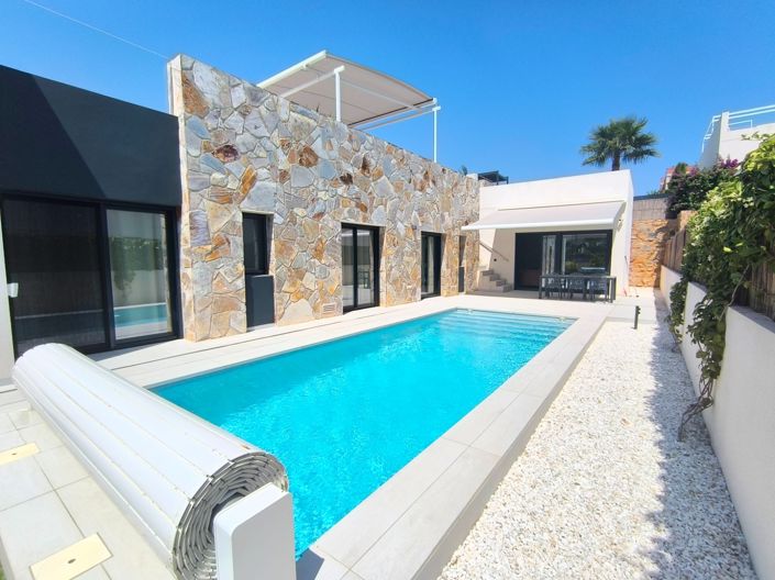Image No.1-Villa de 3 chambres à vendre à Algorfa