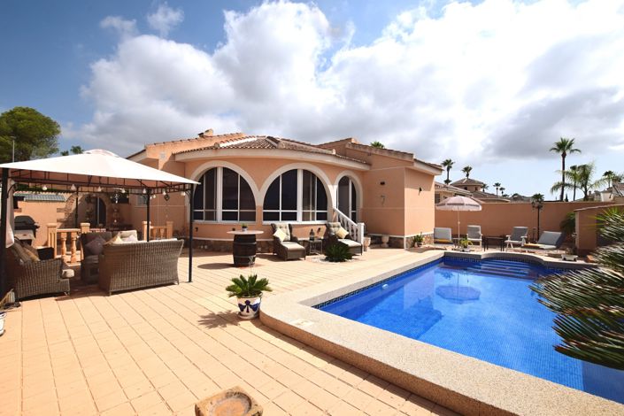 Image No.1-Villa de 2 chambres à vendre à Ciudad Quesada