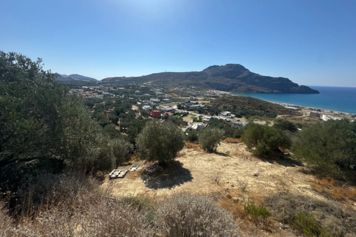 Image No.2-Terrain à vendre à Plakias