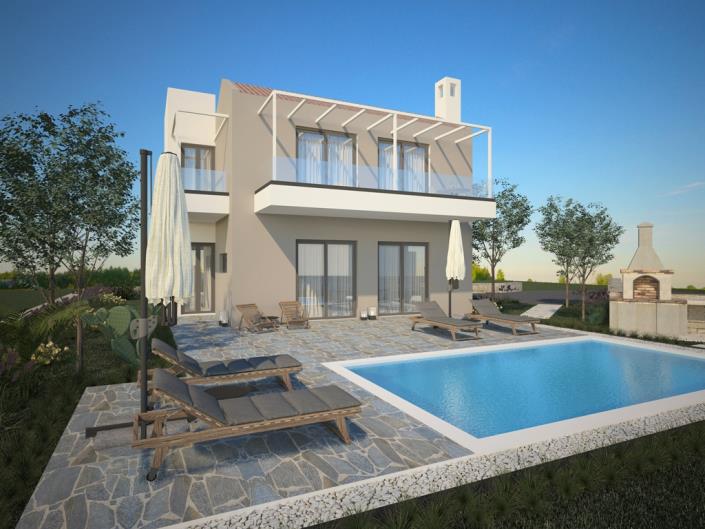Image No.1-Villa / Détaché de 4 chambres à vendre à Pigi