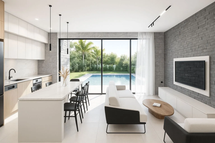 Image No.5-Villa de 3 chambres à vendre à Ag Paraskevi