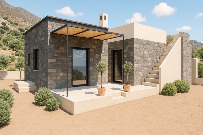 Image No.2-Villa de 2 chambres à vendre à Ag Paraskevi