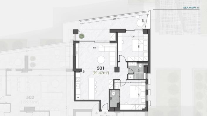 Image No.20-Appartement de 2 chambres à vendre à Héraklion