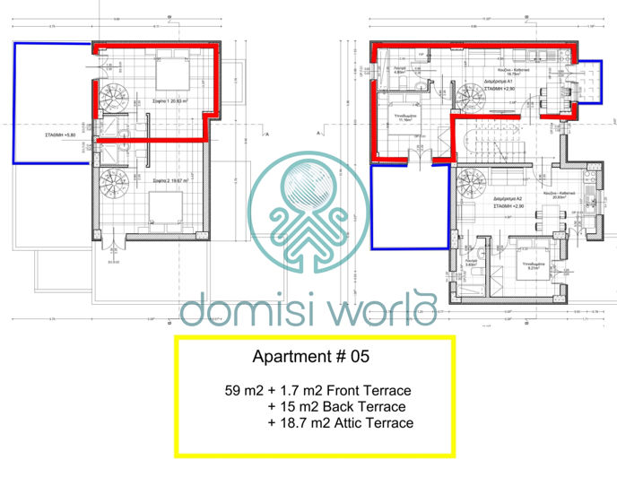 Image No.10-2 Bed Apartment for sale