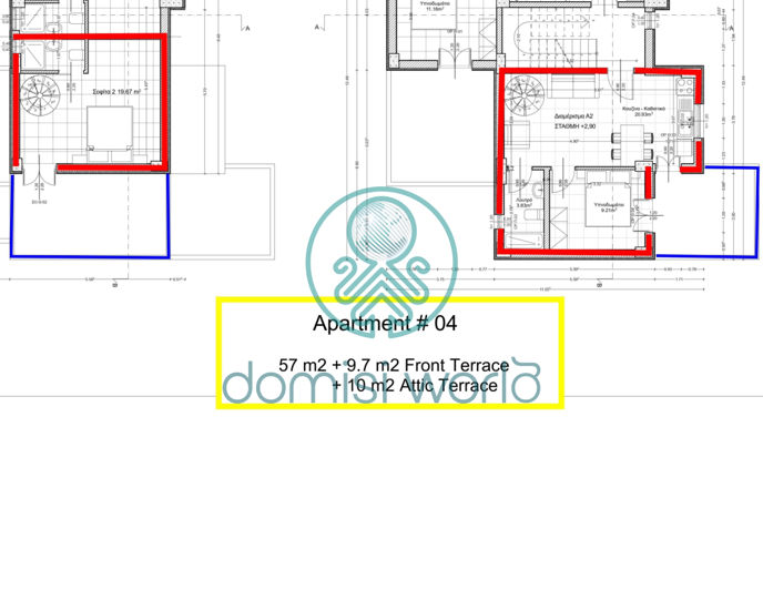 Image No.10-2 Bed Apartment for sale