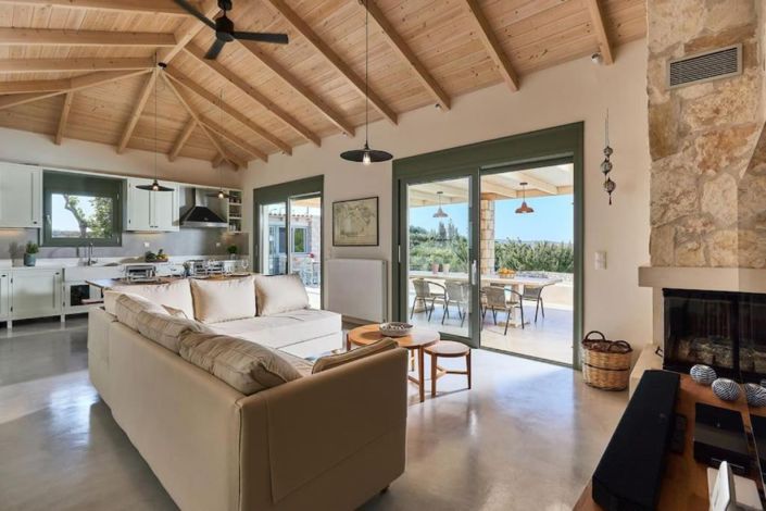 Image No.4-Villa de 3 chambres à vendre à Galatas