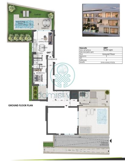 Image No.10-Propriété de 2 chambres à vendre à Grèce