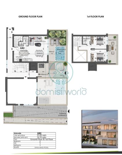 Image No.6-Propriété de 2 chambres à vendre à Grèce