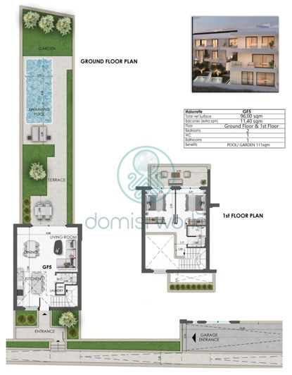 Image No.9-Propriété de 2 chambres à vendre à Grèce