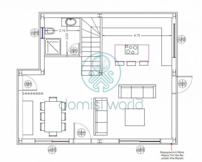 Image No.6-Villa / Détaché de 3 chambres à vendre à Grèce