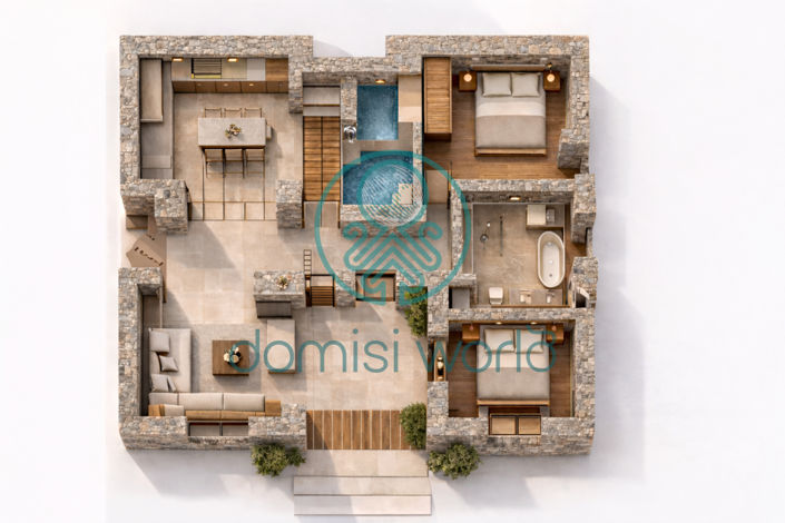 Image No.3-3 Bed Villa for sale