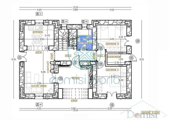 Image No.29-3 Bed Villa for sale