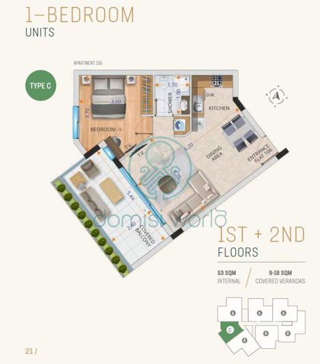 Image No.12-2 Bed Apartment for sale