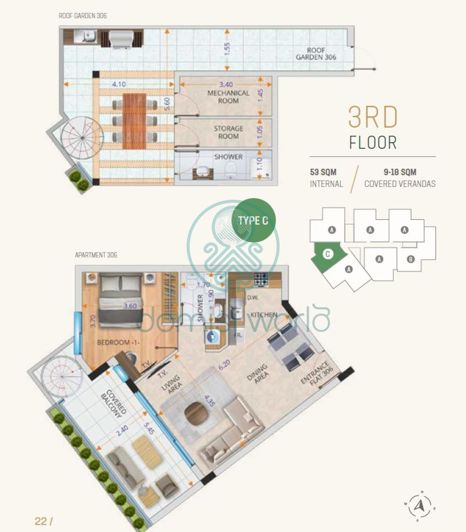 Image No.14-2 Bed Apartment for sale