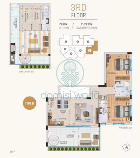 Image No.15-2 Bed Apartment for sale