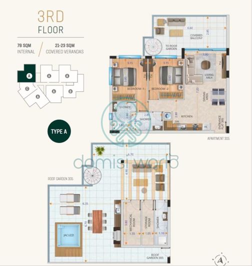 Image No.16-2 Bed Apartment for sale