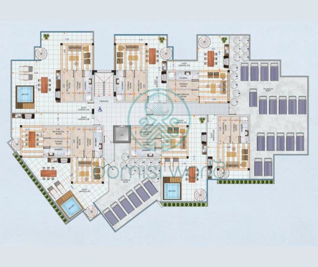 Image No.8-2 Bed Apartment for sale