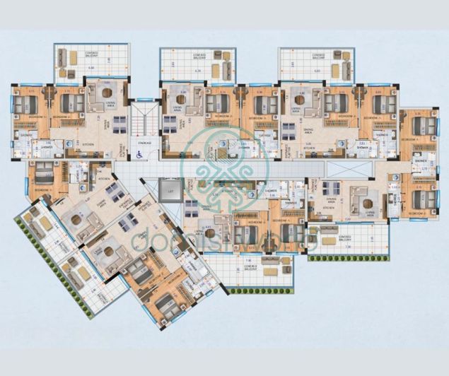 Image No.9-2 Bed Apartment for sale