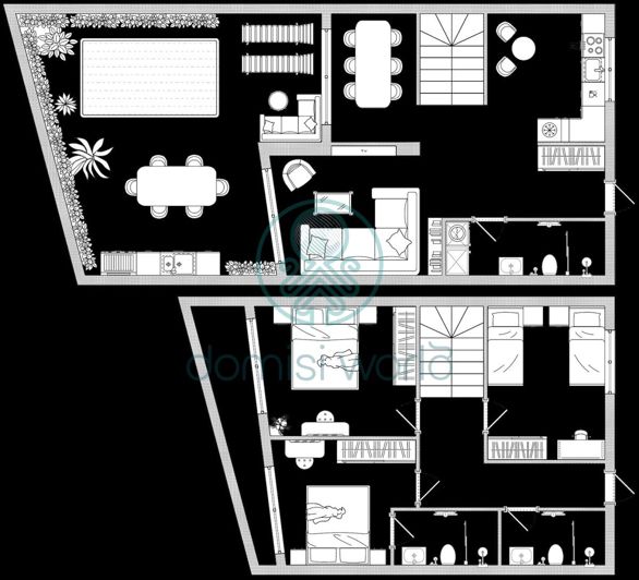 Image No.25-3 Bed Maisonette for sale