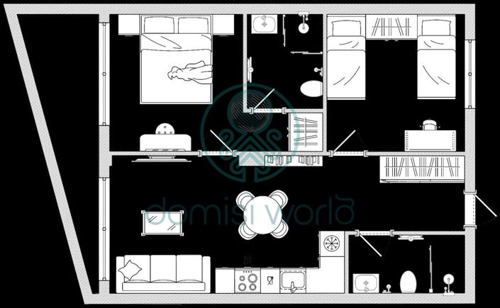 Image No.25-2 Bed Apartment for sale