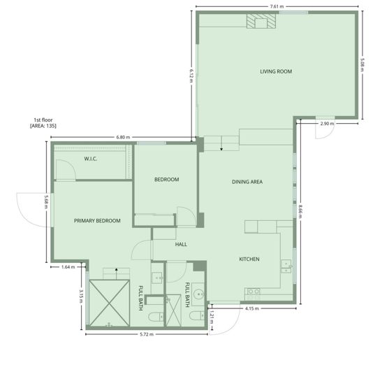 Image No.23-2 Bed Property for sale