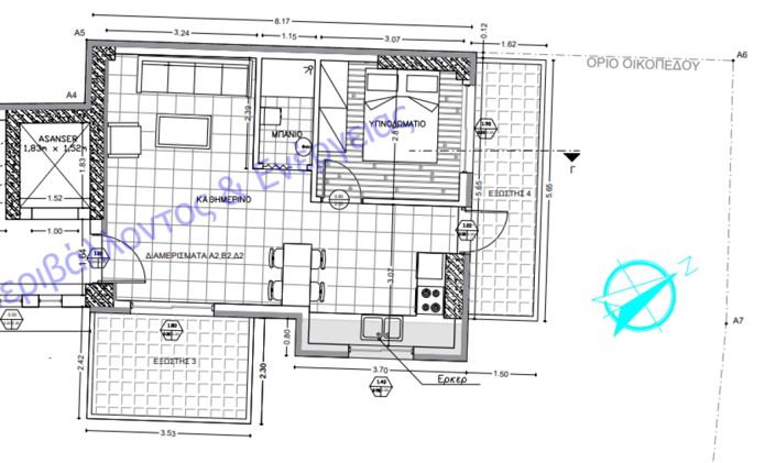 Image No.3-Appartement de 1 chambre à vendre à Grèce