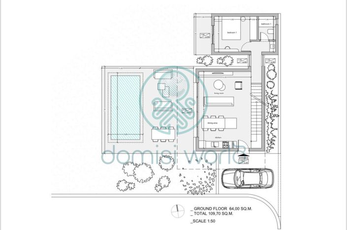 Image No.10-3 Bed Villa / Detached for sale