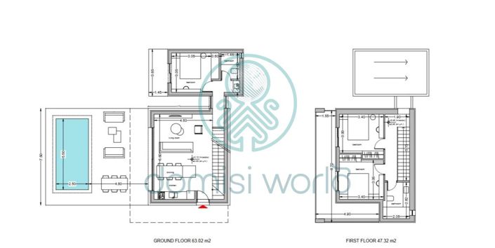 Image No.12-3 Bed Villa / Detached for sale