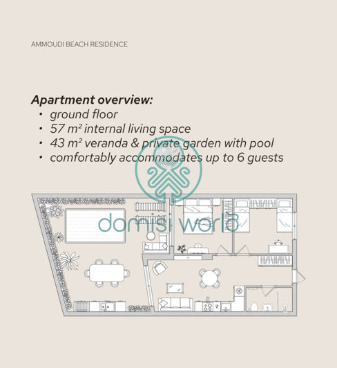 Image No.34-2 Bed Apartment for sale