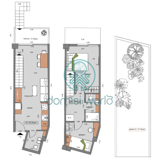 Image No.3-2 Bed Apartment for sale