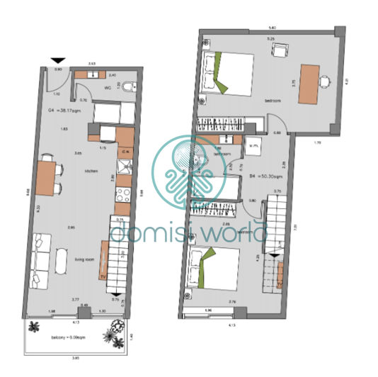 Image No.2-2 Bed Apartment for sale