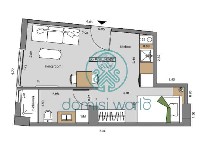 Image No.5-2 Bed Apartment for sale