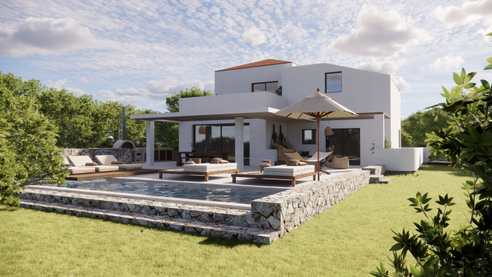 Image No.19-3 Bed Villa / Detached for sale