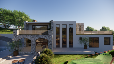 1 - Rethymnon, Villa