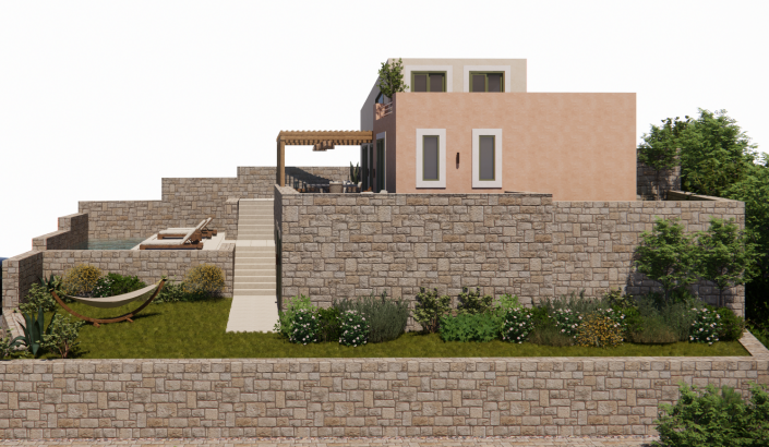 Image No.3-Villa de 3 chambres à vendre à Arkardi