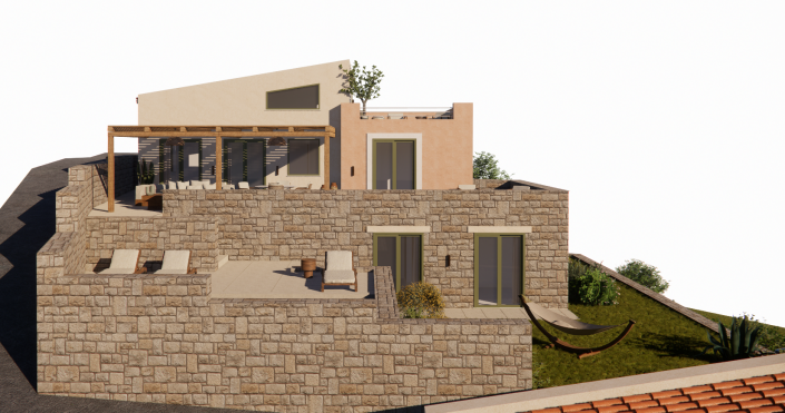 Image No.2-Villa de 3 chambres à vendre à Arkardi